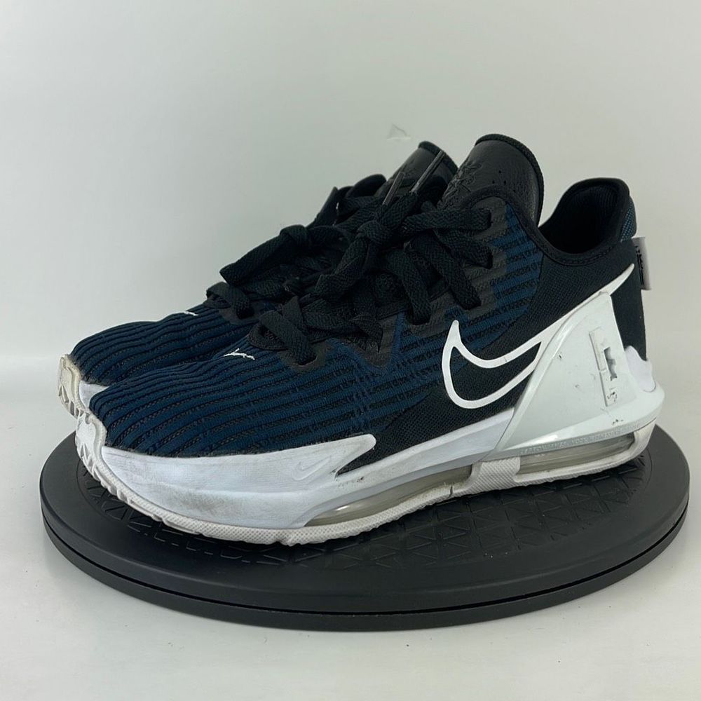 Nike LeBron Witness 6 Black Basketball Shoes DD0423-002 Women’s Size 8 (6.5Y)